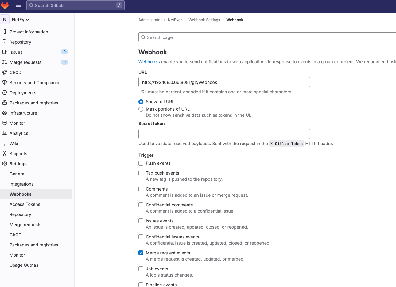 webhook
